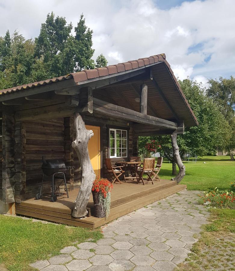 Arina Cottages Nasva Buitenkant foto