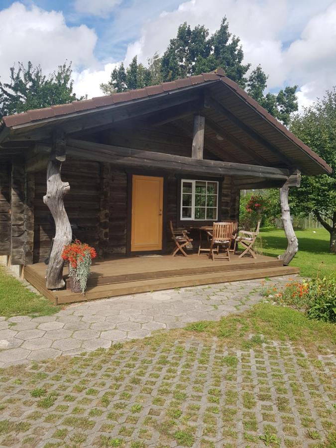 Arina Cottages Nasva Buitenkant foto