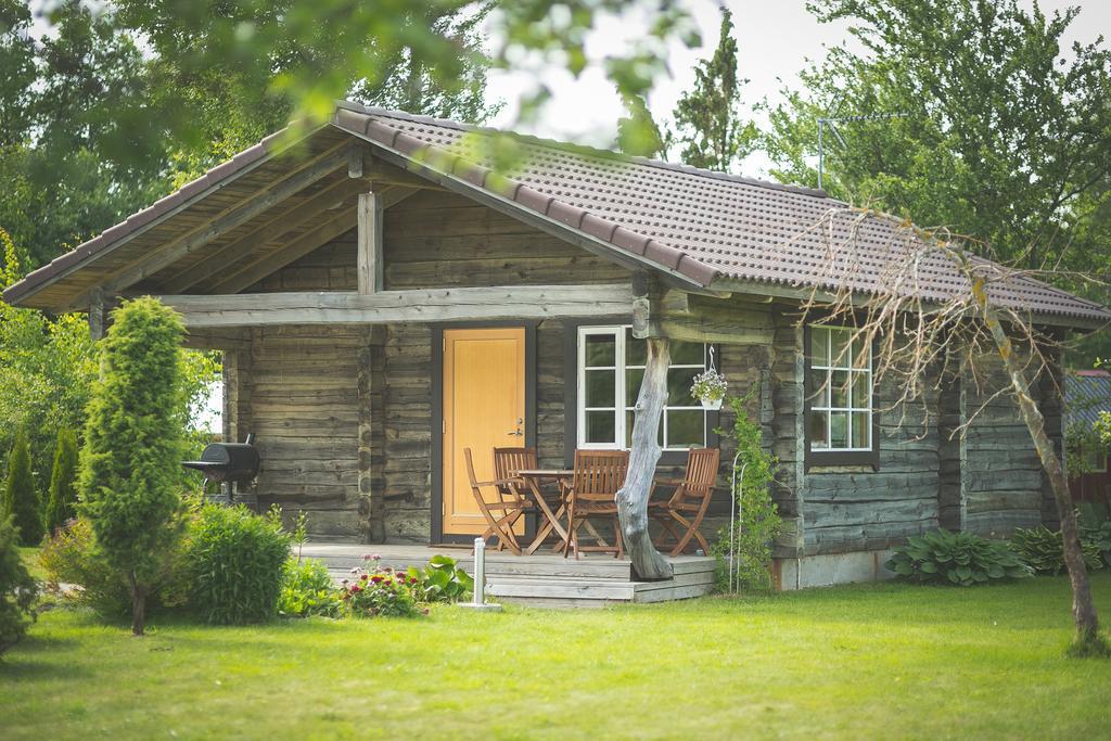 Arina Cottages Nasva Kamer foto