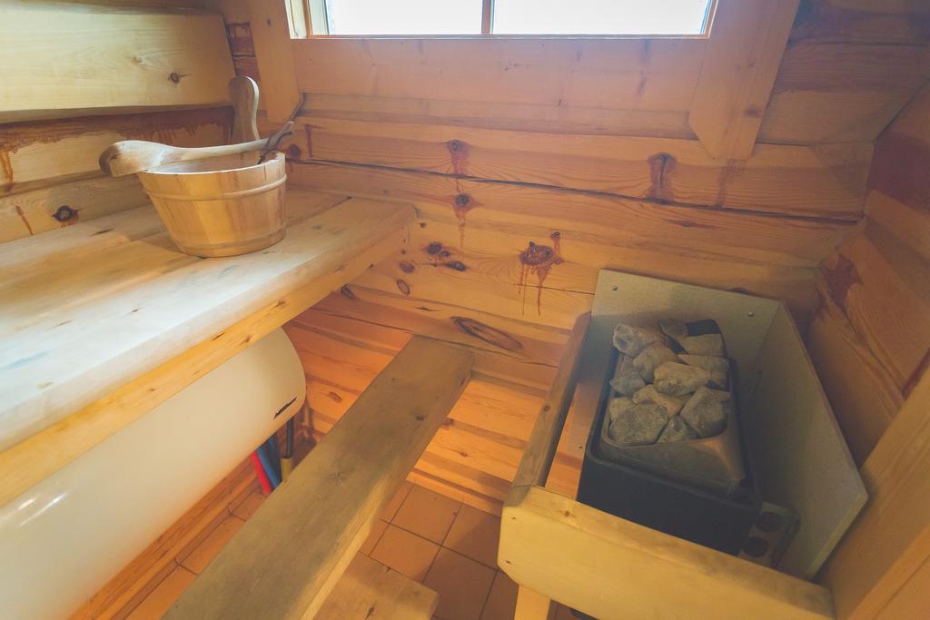 Arina Cottages Nasva Kamer foto